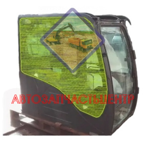 Стекло боковое правое 4651655